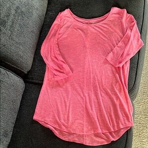 Authentic American Heritage Pink Top